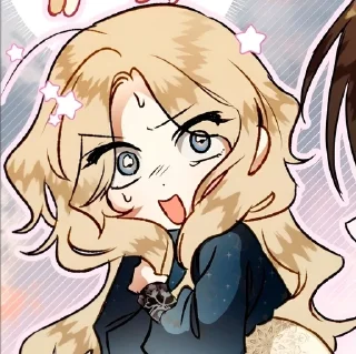 💋 emoji Ⲕⲃυⲏⲉⲗ Ⲫⲟⲏ Ⲁⲇⲣυⲁⲏⲁ ♡ @lunvias Telegram sticker 17 of 64