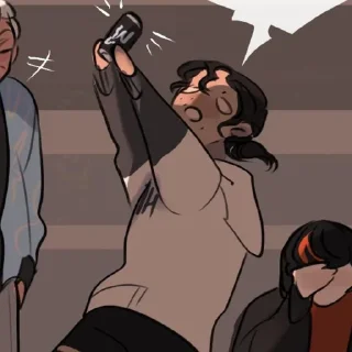 🤩 emoji Ꭼrniᴇ Ꮇᴀrinᴏ Telegram sticker 14 of 79