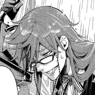 🩸 emoji Grell Sutcliff. 🩸 Telegram sticker 17 of 26