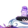 🤩 emoji {{Мидзуки}} @KoshkarizeStickers @TgEmodziBot Telegram sticker 10 of 99