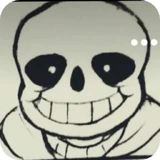 👍 emoji Андертейл Telegram sticker 22 of 46