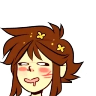 👍 emoji Андертейл:) Telegram sticker 13 of 13