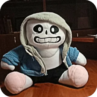🫥 emoji Андертейл @MoiStikiBot Telegram sticker 7 of 22