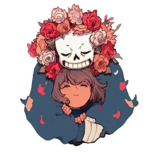 😘 emoji Андертейл Telegram sticker 11 of 11