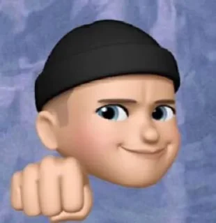 👊 emoji Воваааа! Telegram sticker 5 of 56