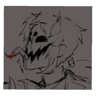 👎 emoji Тыквуся Фэнг ♥ by @jepka_kota Telegram sticker 18 of 60