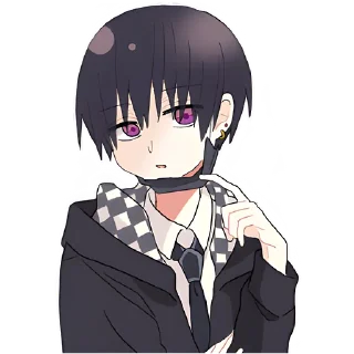 🙄 emoji Милая парочка 2 @Nyasticks Telegram sticker 8 of 41