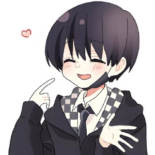 😁 emoji Милая парочка 2 @Nyasticks Telegram sticker 19 of 41