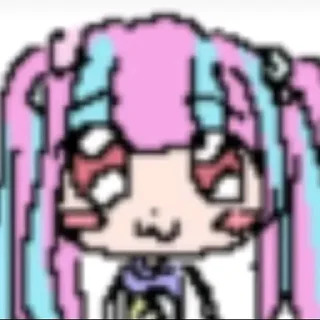 😗 emoji PAREO ♡#! BANDORI Telegram sticker 15 of 29