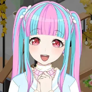 🌟 emoji PAREO ♡#! BANDORI Telegram sticker 5 of 29