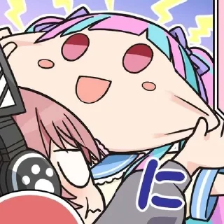 🌟 emoji PAREO ♡#! BANDORI Telegram sticker 17 of 29