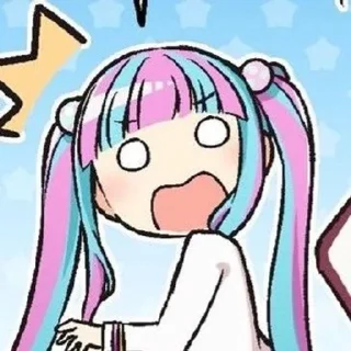 😨 emoji PAREO ♡#! BANDORI Telegram sticker 8 of 29