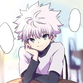 🌟 emoji Убийца Киллуа Киллуа Киллуа Telegram sticker 12 of 60
