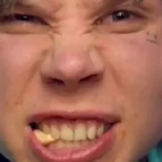 😡 emoji Рандомная хуйня Telegram sticker 22 of 43