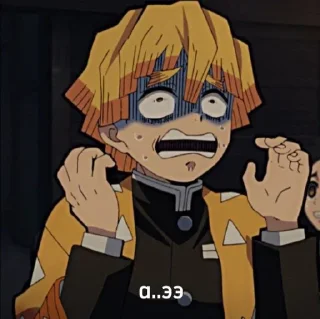😰 emoji Зеницу⚡💗 Telegram sticker 13 of 119