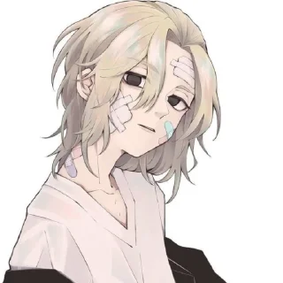 😐 emoji Mikey Telegram sticker 22 of 71