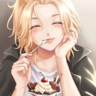 😊 emoji Mikey Telegram sticker 24 of 71