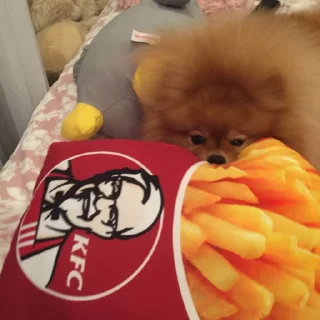 🍟 emoji potap Telegram sticker 11 of 30