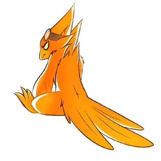 Sticker from Alan Retofr @AlanFurry