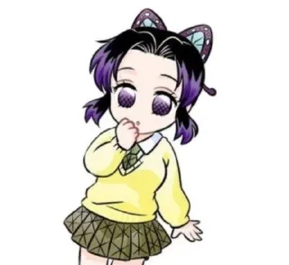 🦋 emoji ☆彡 𝓢𝓱𝓲𝓷𝓸𝓫𝓾 ミ☆ @Liiawxx Telegram sticker 9 of 120