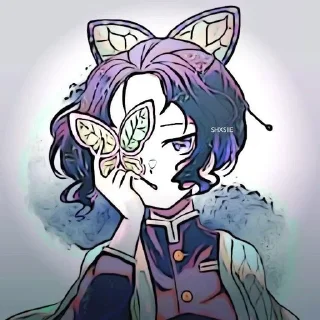 🦋 emoji ☆彡 𝓢𝓱𝓲𝓷𝓸𝓫𝓾 ミ☆ @Liiawxx Telegram sticker 24 of 120