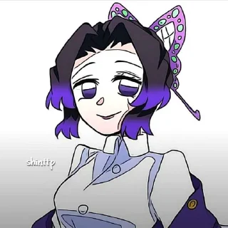 🦋 emoji ☆彡 𝓢𝓱𝓲𝓷𝓸𝓫𝓾 ミ☆ @Liiawxx Telegram sticker 11 of 120