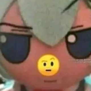 🤨 emoji Чмоня Telegram sticker 21 of 60