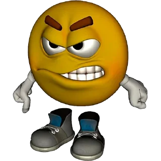 😡 emoji Пикардия (Спермулька) | @ixdoublesix Telegram sticker 3 of 38