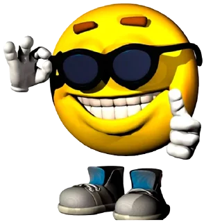 👍 emoji Пикардия (Спермулька) | @ixdoublesix Telegram sticker 1 of 38
