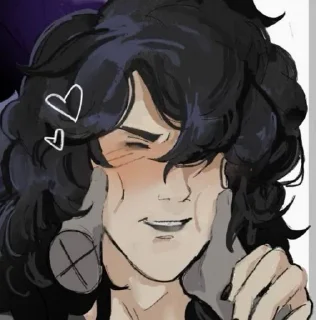 🌟 emoji ∘⁠˚⁠˳⁠° Skips Telegram sticker 17 of 50