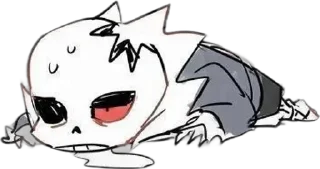 🌟 emoji Horror sanees Telegram sticker 20 of 25