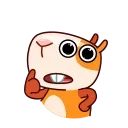 🍽 emoji Мистер Морской свин @TgSticker Telegram sticker 16 of 20