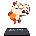 ❌ emoji Мистер Морской свин @TgSticker Telegram sticker 8 of 20