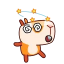 😵 emoji Мистер Морской свин @TgSticker Telegram sticker 9 of 20