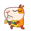😢 emoji Мистер Морской свин @TgSticker Telegram sticker 7 of 20