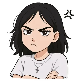 Sticker from LEPUCHKA