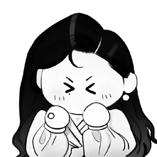🩰 emoji ⚖️-. 𝖲𝖾𝗋𝖾𝗇𝖺 | @MRSLRN Telegram sticker 18 of 55