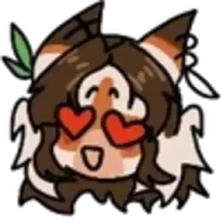 😘 emoji кейсяз #бумкнула @tgccrovo  @GimmeStickerBot Telegram sticker 11 of 113