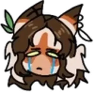 😰 emoji кейсяз #бумкнула @tgccrovo  @GimmeStickerBot Telegram sticker 12 of 113