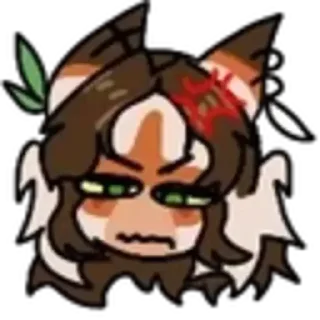😡 emoji кейсяз #бумкнула @tgccrovo  @GimmeStickerBot Telegram sticker 21 of 113