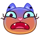 😨 emoji Эмоции Висказа Telegram sticker 20 of 38