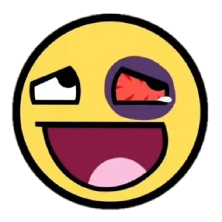 👁️ emoji Epic Face Telegram sticker 14 of 42