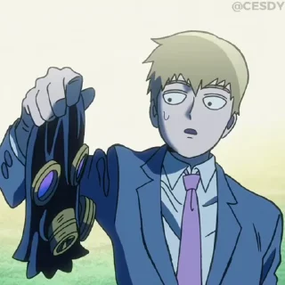 🥶 emoji Reigen | @cesdy Telegram sticker 24 of 40