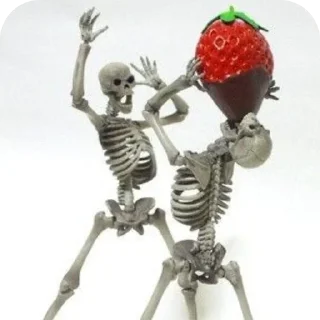 🧸 emoji Я КОНЧЕНЫЙ БЕГИТЕ Telegram sticker 5 of 120