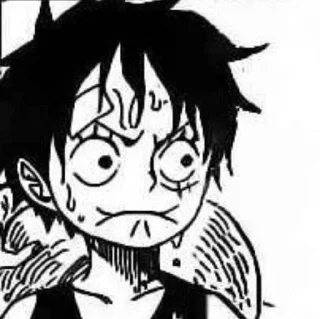 🌟 emoji ★ Luffy ! Telegram sticker 9 of 31