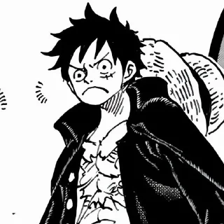 Sticker from ★ Luffy !