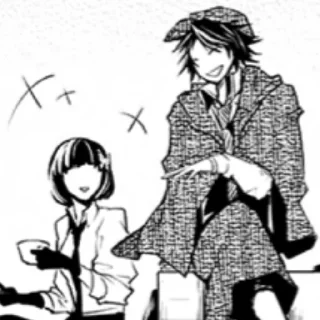 Sticker from akiko yosano