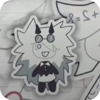 👍 emoji ЧПИДРАС Telegram sticker 20 of 120