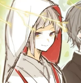🌟 emoji Ацуши Telegram sticker 8 of 41