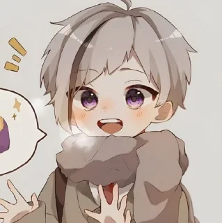 🌟 emoji Ацуши Telegram sticker 14 of 41